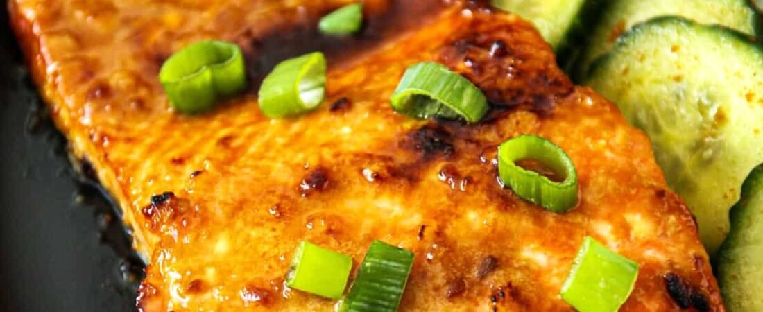 How to made Miso Butter Salmon