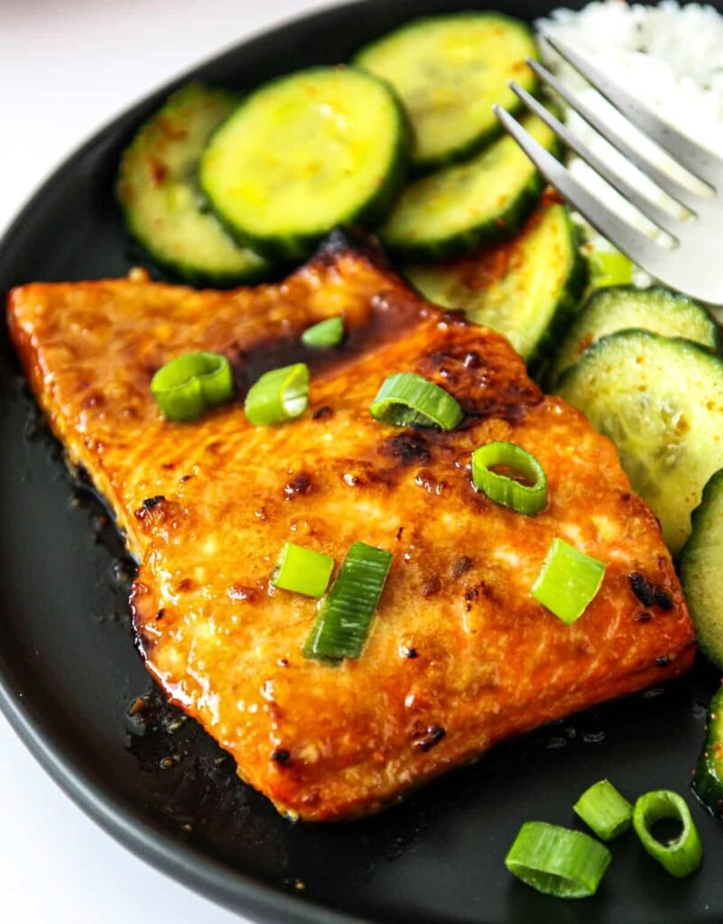 Miso Butter Salmon