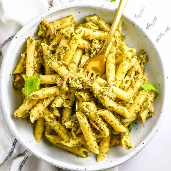Tuna Pesto Pasta