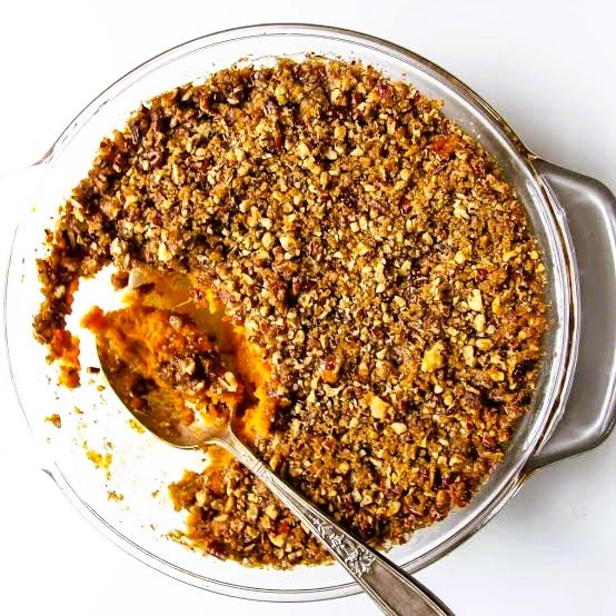 Sweet potato crunch